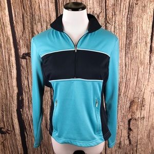 Nike Dri Fit Running Active Zip Pullover Jacket S